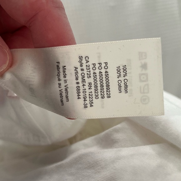 Aritzia Wilfred Baggy Peplum Top - Picture 4 of 5